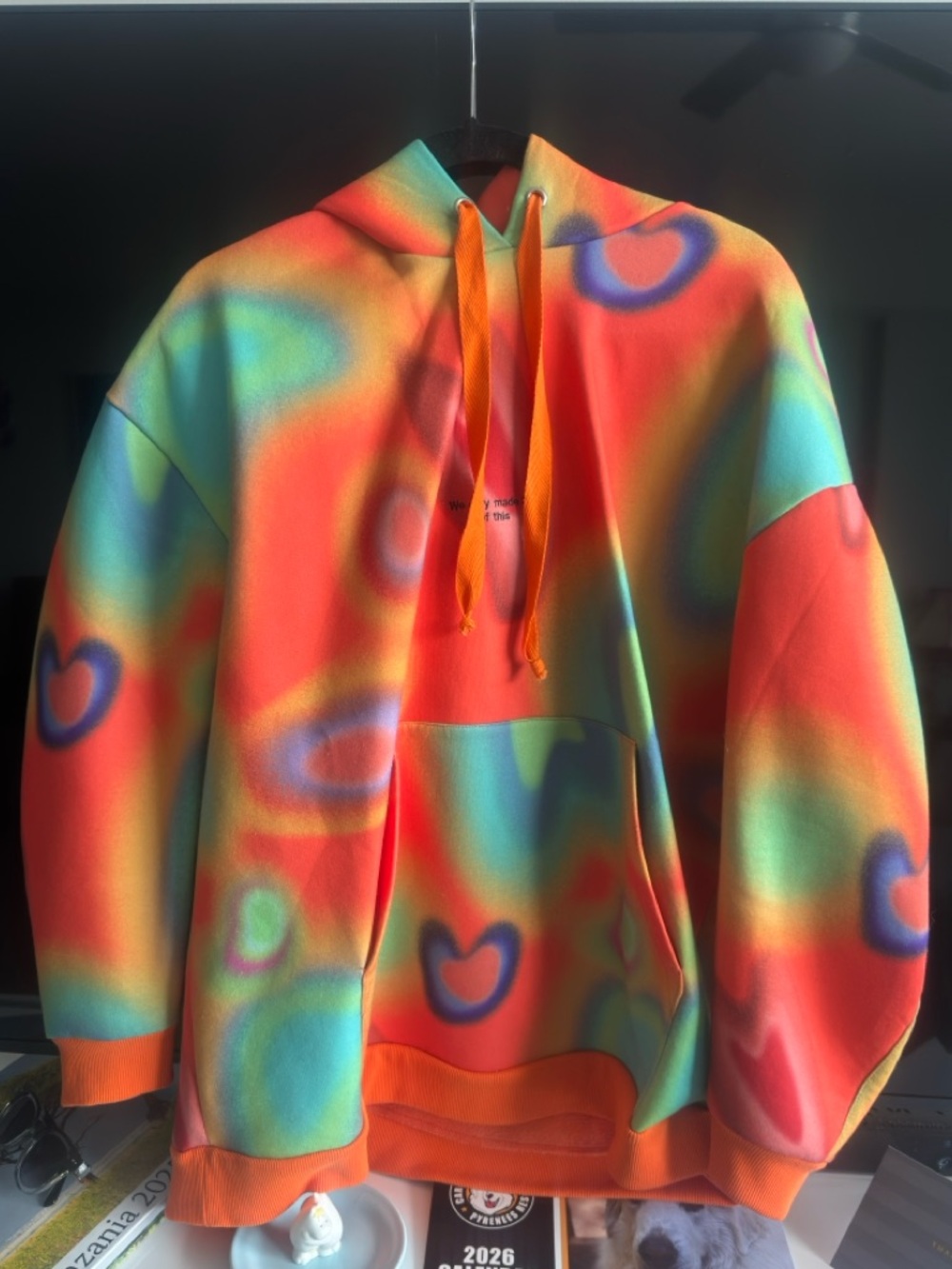 AVAVAV solarized-print hoodie